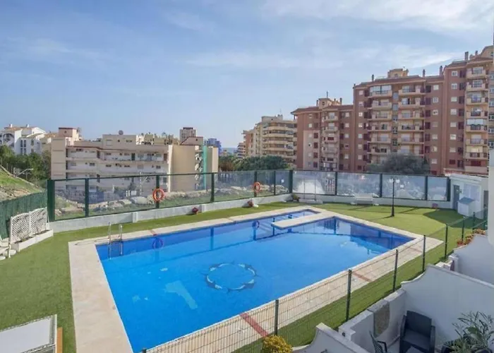 Apartamento ático de diseño en Fuengirola